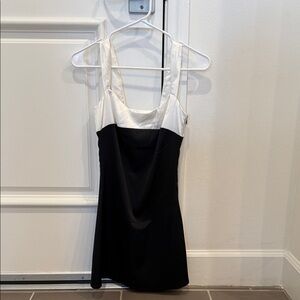 Pepper mayo mini dress